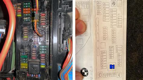 bmw junction box diagram